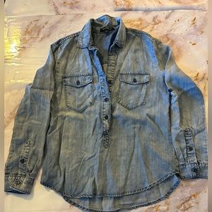 Velvet Heart soft Denim Long Sleeve - XS